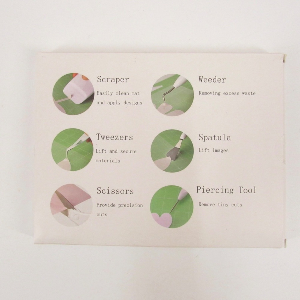 Craft Vinyl Multi-Color Tools Set - Picture 11 of 11